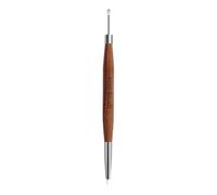 Nail Sculpting Pen - Double Ended Silicone Gel Carving and Dotting Tool | Tool with Flexible Silicone Tips and Dotting Brush, Professional Gel Shaping Pen for Women Beginners Salon Daily Man