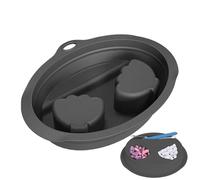Nail Soak Bowl Set - Soak | Manicure Spa Hand Soak Bowl | Ciotola per dita separata per la rimozione delle unghie ciotola per unghie