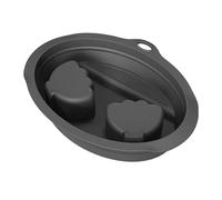 Nail Soaking Bowl, Manicure Hand Basin, Ergonomic Silicone Tray, Comfortable Palm Fit, Lightweight Design, Easy to Clean Portable Compact Ideal for Spa Salon Travel Indoor Use