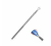 Nail spingi cuticole UV gel Polish Remover stick in acciaio (silver)