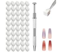 Nail Sponge, Professional Nail Sponges, Soft Nail Sponges, Nail Sponge Grabbing Pen, Nail Sponges, 100X Soft Nail Sponges For 4-claw Grabbing Pen, Professional Accessories Supplies