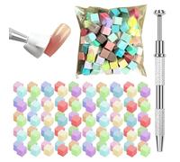 Nail Sponge, Professional Nail Sponges, Soft Nail Sponges, Nail Sponge Grabbing Pen, Nail Sponges, 100X Soft Nail Sponges For 4-claw Grabbing Pen, Professional Accessories Supplies