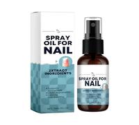 Nail Spray, Toenail Care Solution, Plant Based Protective Formula, 4.02 Inches Fast Acting, 30 ml Bottle for Home, Travel, Itching, Irritated, or Discolored Toenails Health Support