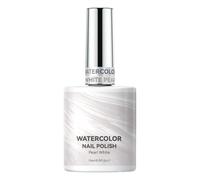 Nail Spreading Gel - Pearlescent 15ml | Air Dry Manicure | Pearl Bloom - Fast Dry | Shell Satin Effect | Easy Color Spreading For Home Salon Wedding Beach Travel