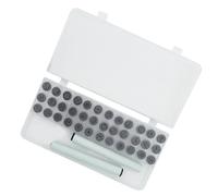 Nail Stamp Art Styl Set - Lunghezza del servizio, pratico strumento di arte per manicure | Testine di timbratura intercambiabili progettate, raggiungono il dinamismo duraturo, ottenere risultati di