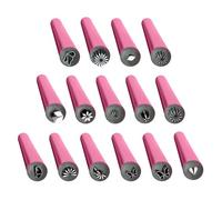 Nail Stamp Pen Set | Flower Stamp | Art Tool Painting Brushes | 15x Pen Stamp Nail Tools | Stamping Tool | Stamper Kit Flower Nail Stamp Pen Nail Stamper Nail Tool For Women Girls