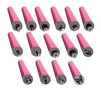 Nail Stamper Kit, Nail Printer Stamper, 15X Nail Pens, Nail Design Stamping, False Nail Craft Kit, Creative Tools, Nail Pattern Stamping, Easy Nail Design Kit, Supplies