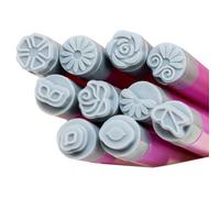 Nail Stamping Set, Manicure Nail Design Pen, Flower and Butterflies