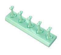 Nail Stand for Press On Nails - Manicure Display Holder for Salon Practice | Acrylic Finger Model Support Base, Nails Art Training Tool for Beginners Home Studio Office Use