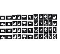 Nail Stencil Collections C5 (Animal Nail Vinyl Stencils)