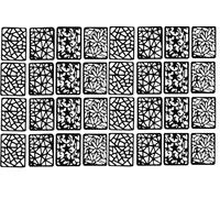 Nail Stencil Collections C7 (Nail Stencil c151 shattered glass)