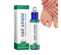 Nail Stick Roll On, 10 ml Nail Strengthener Stick, trattamento naturale ed extra forte per unghie dei piedi, efficace cura antifungina per unghie danneggiate