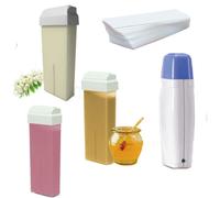 Nail Store, KIT SCALDACERA MONO + 3 CERE RULLO + STRISCE, Depilazione, Normale