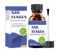 Nail Strengthener, 30ml Toenail Nourishing Solution, Advanced Nail Repair, Protective Renewal Formula for Brittle Nails, Manicure, Pedicure, Seniors, Athletes, Salon, and Home Use