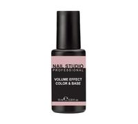Nail Studio, Base Smalto Semipermanente per Mani e Piedi 01 Cover Beige | Volume Effect Color&Base, Colore 01 Cover Beige, Base Volumizzante e Livellante per Unghie Colorata, Adatta per Piccoli All