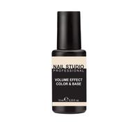 Nail Studio, Base Smalto Semipermanente per Mani e Piedi 22 Milk | Volume Effect Color&Base, Colore 22 Milk, Base Volumizzante e Livellante per Unghie Colorata, Adatta per Piccoli Allungamen