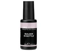 Nail Studio Builder-in-bottle, Base Semipermanente Unghie, Viscosità Medio-Alta, Con Fibre Di Vetro E Vitamine, Prodotto Sicuro 7-Free, N.1, 10 ml