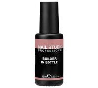 Nail Studio Builder-in-bottle, Base Semipermanente Unghie, Viscosità Medio-Alta, Con Fibre Di Vetro E Vitamine, Prodotto Sicuro 7-Free, N.5, 10 ml