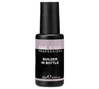 Nail Studio Builder-in-bottle, Base Semipermanente Unghie, Viscosità Medio-Alta, Con Fibre Di Vetro E Vitamine, Prodotto Sicuro 7-Free, N.6, 10 ml