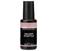 Nail Studio Builder-in-bottle, Base Semipermanente Unghie, Viscosità Medio-Alta, Con Fibre Di Vetro E Vitamine, Prodotto Sicuro 7-Free, N.4, 10 ml