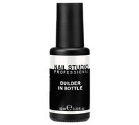 Nail Studio Builder-in-bottle, Base Semipermanente Unghie, Viscosità Medio-Alta, Con Fibre Di Vetro E Vitamine, Prodotto Sicuro 7-Free, N.8, 10 ml