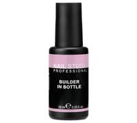 Nail Studio Builder-in-bottle, Base Semipermanente Unghie, Viscosità Medio-Alta, Con Fibre Di Vetro E Vitamine, Prodotto Sicuro 7-Free, N.3, 10 ml