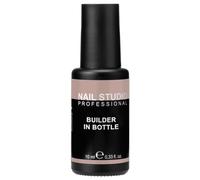 Nail Studio Builder-in-bottle, Base Semipermanente Unghie, Viscosità Medio-Alta, Con Fibre Di Vetro E Vitamine, Prodotto Sicuro 7-Free, N.7, 10 ml