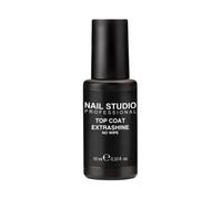 Nail Studio - Top Coat Extra Shine - Top Coat Per Smalto Semipermanente Con Finish Extra Brillante - Formato 10 ml