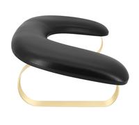 Nail Tech Arm Rest - 44 x 29 x 15 cm PU Leather Manicure Cushion, cuscino comodo per unghie Salone, Easy Clean Work Desk Pad | Portable Hand Rest for Professional Salon Home Use