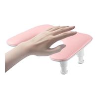 Nail Tech Arm Rest, Leather Hand Rest, Ergonomic Arm Support, Adjustable Nail Arm Pillow, Comfortable Hand Cushion, Non-Slip Arm Rest, Soft Nail Technician Pad, Hand Rest For Clients, Nail Salon Acces