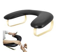 Nail Tech Arm Rest, PU Leather Manicure Hand Rest, Detachable Nail Desk Arm Rest, U-Shaped Nail Arm Rest Cushion, Nail Hand Pillow For Manicures, Pedicure Arm Rest Cushion, Nail Technician Arm Rest,