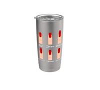 Nail Tech Techniques Nail Boss Nail Polish Art Nail Shapes Bicchiere termico in acciaio inox doppia parete