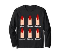 Nail Tech Techniques Nail Boss Nail Polish Art Nail Shapes Maglia a Manica