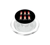 Nail Tech Techniques Nail Boss Nail Polish Art Nail Shapes PopSockets PopGrip per MagSafe