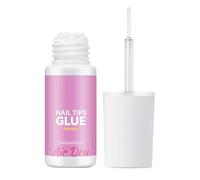 Nail Tip Glue - 7ml Gentle Odorless Gel for Nails, Strong Long-Lasting Press Adhesive with Easy Application Design, Nail Care Accessory for Beginners Professional Kids Women