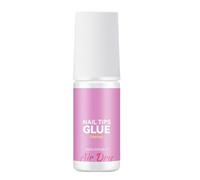 Nail Tip Glue, Gentle Odorless Gel for Strong, Long-Lasting Nail Press Adhesive, Perfect to Beginners, Professionals, and Kids, Ideal for Home or Salon Use, Fall Nails Art, Quick Dry Formula, Safe