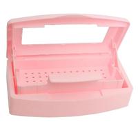 nail Tool - Scatola sterilizzante in plastica per tweezer, extension per capelli, spa, nail art