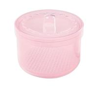 Nail Tool Sterilizer - PP, Manicure Sterilizer Box, Double Layer Design | Portable Cleaning Tray System, Tool Cleaning Tray, Nail Hygiene Container For Tweezers, Drill Bits, Manicure Accessories