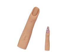 Nail Training Finger - Liquid Silicone Flessibile Design | Fake Nail Hand