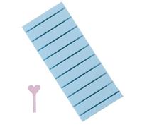 Nail Transfer Foil Storage Case,10-Slot Manicure Tool Container | 3D Printed Nail Foil Roll Holder | for Home, Travel, Salon, Studio, Professionals, Women