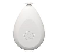 Nail Trimmer - Pink/Blue, Electric Nail File with 4 Grinding Heads, Nails Clippers and Scissors, Safe Soft Grinding, Trim | Toes, Fingernails, Infant, Parenting, G