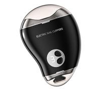Nail Trimming, Fingernail Trimmer, 3-Speed Dual Head Usb Ricaricabile Ergonomic Design Smart Compact Size Quick Charge Cordless Use, Nail Cutter. 2.95x1.26x4.13inch