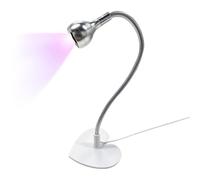 Nail UV Lamp - LED Portable Gooseneck Quick Dry with Foot Pedal