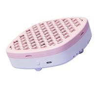 Nail Vacuum Dust Collector - Brushless Vacuum Turbo Quiet Collection | Quiet Nail Dust Collector - For Pedicure Salon Home Beauty Desk Table Travel Office