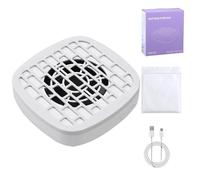 Nail Vacuum Dust Collector - Low Noise Nail Fan for Efficient Removal, Powerful Suction Cleaner with Durable Motor, Manicure Tools for Beginner, Home, Salon, Studio, Gel Polish, Pedicure