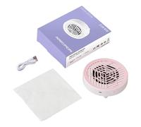 Nail Vacuum Dust Collector - Quiet Suction Machine | Professional Nail Dust Collector for Women, Beginners, Home Salon, Manicure Tavolo, Acrilico Gel Removal, Beauty Station Equipment