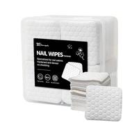 Nail Wipes Super Absorbent Pads - Non Woven Soft Cleanser Sheets, Removal Essentials, Gentle Beauty Care Supplies | Lint Free Manicure Pedicure Cleaning Towels for Travel Home Event Use