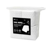 Nail Wipes, Super Absorbent Soft Non-Woven Cleanser Pads for Nail ShineRemoval, Manicure, Pedicure, Home or Salon Use, Womens Nails Care Necessities