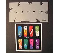 NailArt MPF12 - Stencil aerografo