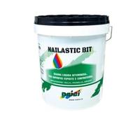 Nailastic bit guaina liquida impermeabilizzante nera 5 kg